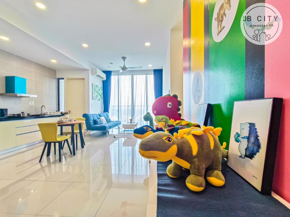 D'Pristine Suites By Rr Jbcity Nusajaya  Exterior photo