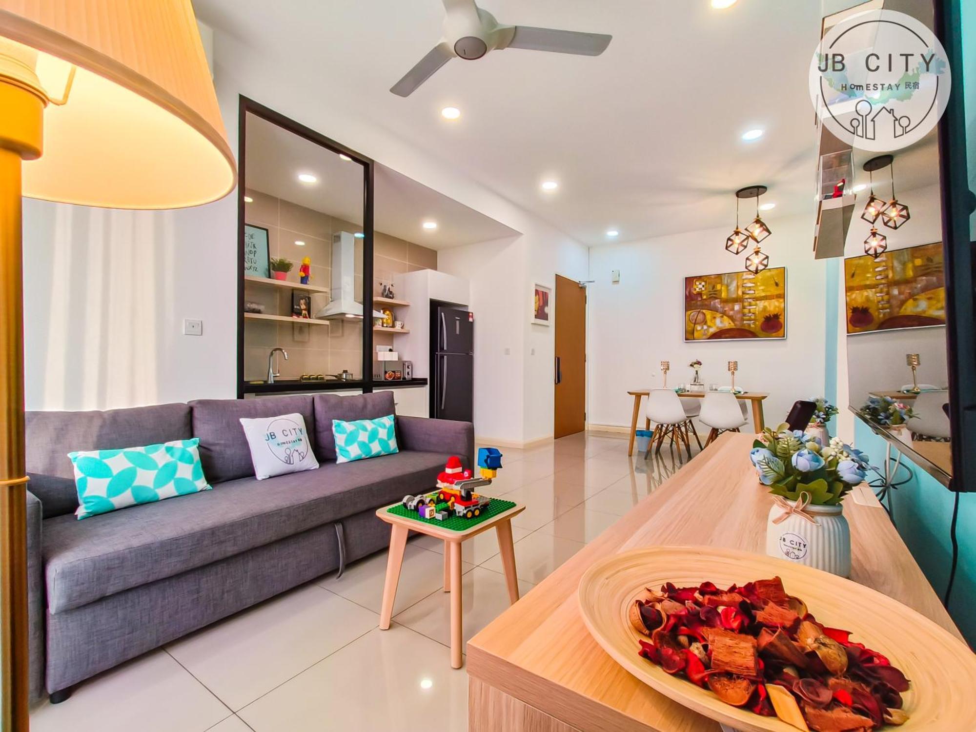 D'Pristine Suites By Rr Jbcity Nusajaya  Exterior photo